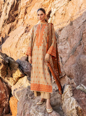 Winter Collection - Zainab Chottani - Winter Shawl 23 - Azal