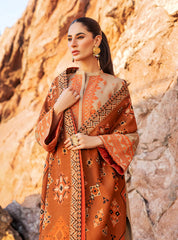 Winter Collection - Zainab Chottani - Winter Shawl 23 - Azal