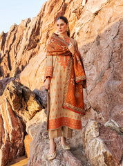Winter Collection - Zainab Chottani - Winter Shawl 23 - Azal