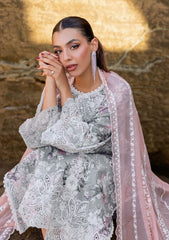 Lawn Collection - Zainab Chottani - Chikankari 24 - ZCC#10A - Lana