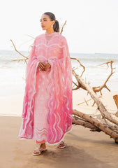 Lawn Collection - Zainab Chottani - Chikankari 24 - ZCC#8B - Amyra