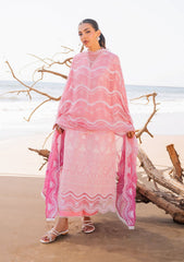 Lawn Collection - Zainab Chottani - Chikankari 24 - ZCC#8B - Amyra