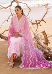 Lawn Collection - Zainab Chottani - Chikankari 24 - ZCC#8B - Amyra