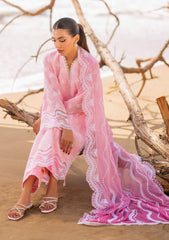 Lawn Collection - Zainab Chottani - Chikankari 24 - ZCC#8B - Amyra