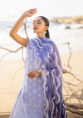 Lawn Collection - Zainab Chottani - Chikankari 24 - ZCC#8A - Amyra