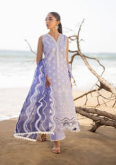 Lawn Collection - Zainab Chottani - Chikankari 24 - ZCC#8A - Amyra