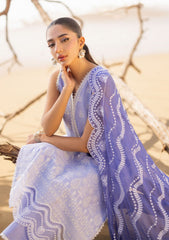 Lawn Collection - Zainab Chottani - Chikankari 24 - ZCC#8A - Amyra