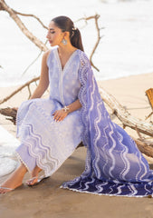 Lawn Collection - Zainab Chottani - Chikankari 24 - ZCC#8A - Amyra