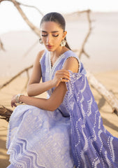 Lawn Collection - Zainab Chottani - Chikankari 24 - ZCC#8A - Amyra
