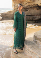 Lawn Collection - Zainab Chottani - Chikankari 24 - ZCC#1A - Aysel
