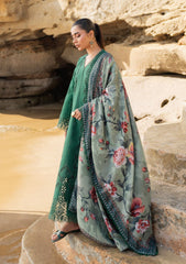 Lawn Collection - Zainab Chottani - Chikankari 24 - ZCC#1A - Aysel