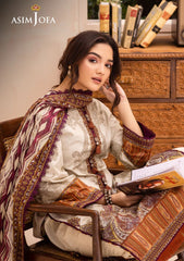 Lawn Collection - Asim Jofa - Prints - AJP24#11