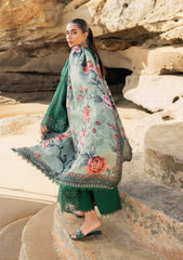 Lawn Collection - Zainab Chottani - Chikankari 24 - ZCC#1A - Aysel