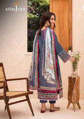 Lawn Collection - Asim Jofa - Prints - AJP24#14