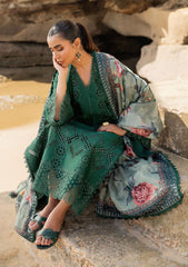 Lawn Collection - Zainab Chottani - Chikankari 24 - ZCC#1A - Aysel