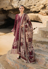 Lawn Collection - Zainab Chottani - Chikankari 24 - ZCC#1B - Aysel