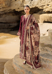 Lawn Collection - Zainab Chottani - Chikankari 24 - ZCC#1B - Aysel