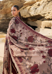 Lawn Collection - Zainab Chottani - Chikankari 24 - ZCC#1B - Aysel