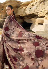 Lawn Collection - Zainab Chottani - Chikankari 24 - ZCC#1B - Aysel