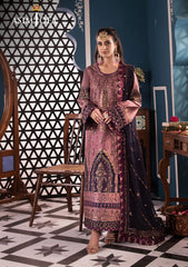Lawn Collection - Asim Jofa - Fasana - e - Ishq - AFI24#22