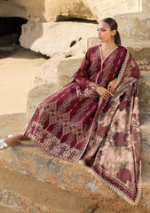 Lawn Collection - Zainab Chottani - Chikankari 24 - ZCC#1B - Aysel