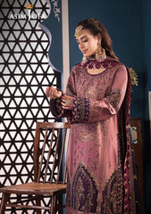 Lawn Collection - Asim Jofa - Fasana - e - Ishq - AFI24#22