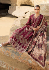 Lawn Collection - Zainab Chottani - Chikankari 24 - ZCC#1B - Aysel