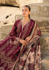 Lawn Collection - Zainab Chottani - Chikankari 24 - ZCC#1B - Aysel