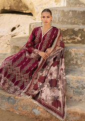 Lawn Collection - Zainab Chottani - Chikankari 24 - ZCC#1B - Aysel