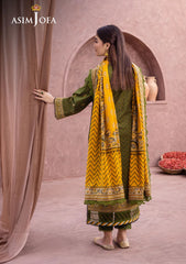 Lawn Collection - Asim Jofa - Prints - AJP24#01