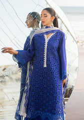 Lawn Collection - Zainab Chottani - Chikankari 24 - ZCC#7A - Motia
