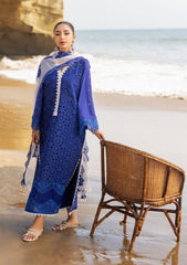 Lawn Collection - Zainab Chottani - Chikankari 24 - ZCC#7A - Motia
