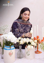 Lawn Collection - Asim Jofa - Prints - AJP24#08