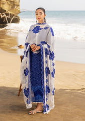 Lawn Collection - Zainab Chottani - Chikankari 24 - ZCC#7A - Motia