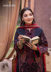 Lawn Collection - Asim Jofa - Prints - AJP24#12