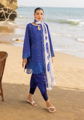 Lawn Collection - Zainab Chottani - Chikankari 24 - ZCC#7A - Motia