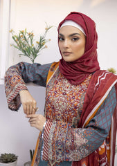 Lawn Collection - Dua - Gul-e-Zarki - Motiya - MLF24#07