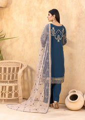 Formal Collection - jasper - Organza - JO#04 - Blue Peal