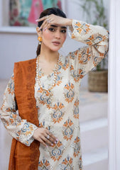 Lawn Collection - Noorma Kaamal - PrintKari - Vol 02 - NP24#20