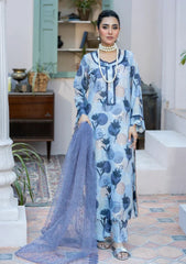 Lawn Collection - Noorma Kaamal - PrintKari - Vol 02 - NP24#19