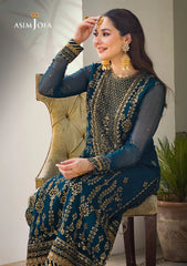Formal Collection - Asim Jofa - Zari Sitara - AJZS#8