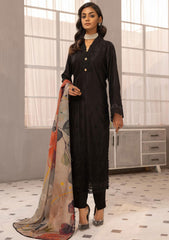 Winter Collection - Mahee's - Exclusive- Embroidered Sateen Marina - MEM#01