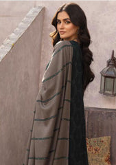 Winter Collection - Mahee's - Emb Zari Peach Leather - D#01