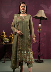 Formal Collection - Al Zohaib - Chiffon Unstitched - D#01
