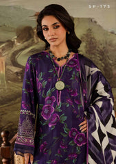 Winter - Nureh - Signature Prints - Doriya Linen 25 - SP#173