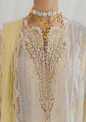 Formals - Qalamkar - Luxe Silk 25 - LK#03 - LENI