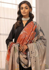 Winter Collection - Mahee's - Exclusive- Embroidered Sateen Marina - MEM#01