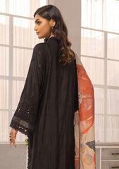 Winter Collection - Mahee's - Exclusive- Embroidered Sateen Marina - MEM#01