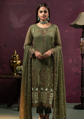 Formal Collection - Al Zohaib - Chiffon Unstitched - D#01