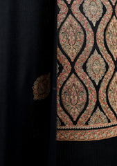 Winter - Riwaj - Pashmina Embroidered Suit - Edit 25 - D#03 - Black